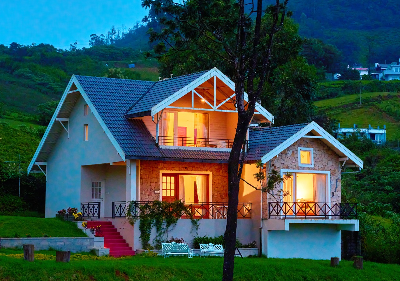 AJ Gable Clouds Resort Ooty